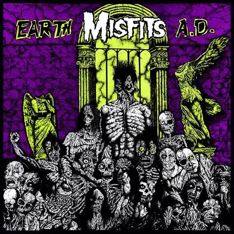 Misfits Earth A.D. (LP)